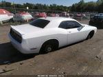 2018 Dodge Challenger Sxt White vin: 2C3CDZAG7JH287940