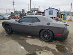 2018 Dodge Challenger Sxt Gray vin: 2C3CDZAG7JH297027