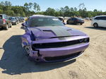 2018 Dodge Challenger Sxt Purple vin: 2C3CDZAG7JH305420