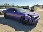 2018 Dodge Challenger Sxt Purple vin: 2C3CDZAG7JH305420