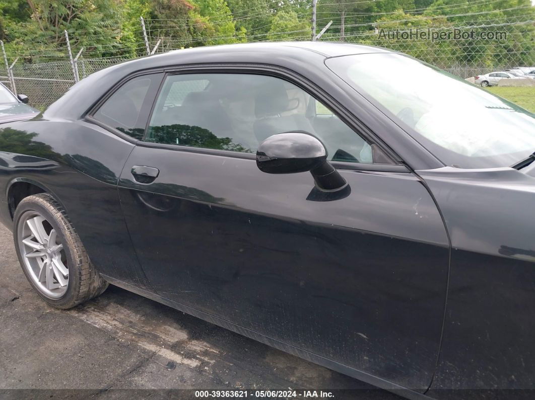 2018 Dodge Challenger Sxt Black vin: 2C3CDZAG7JH321603