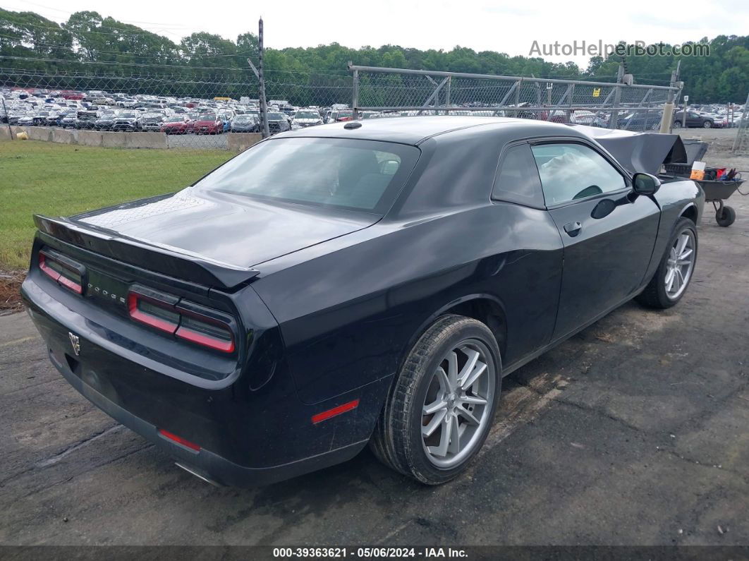 2018 Dodge Challenger Sxt Black vin: 2C3CDZAG7JH321603