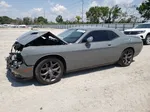 2018 Dodge Challenger Sxt Серый vin: 2C3CDZAG7JH327756