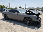 2018 Dodge Challenger Sxt Gray vin: 2C3CDZAG7JH327756