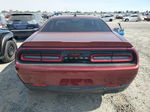 2018 Dodge Challenger Sxt Burgundy vin: 2C3CDZAG7JH339647