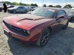 2018 Dodge Challenger Sxt Burgundy vin: 2C3CDZAG7JH339647