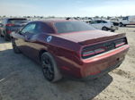 2018 Dodge Challenger Sxt Burgundy vin: 2C3CDZAG7JH339647