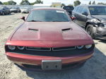 2018 Dodge Challenger Sxt Burgundy vin: 2C3CDZAG7JH339647