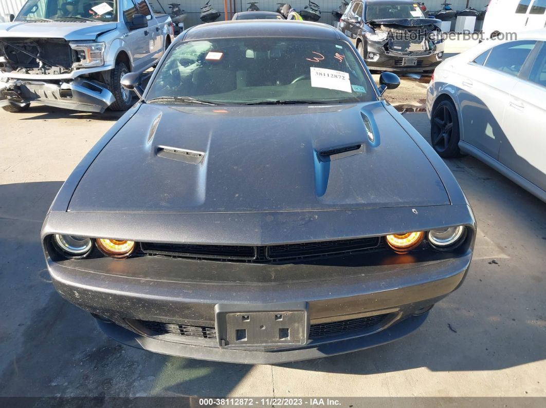 2022 Dodge Challenger Sxt Gray vin: 2C3CDZAG7NH128261