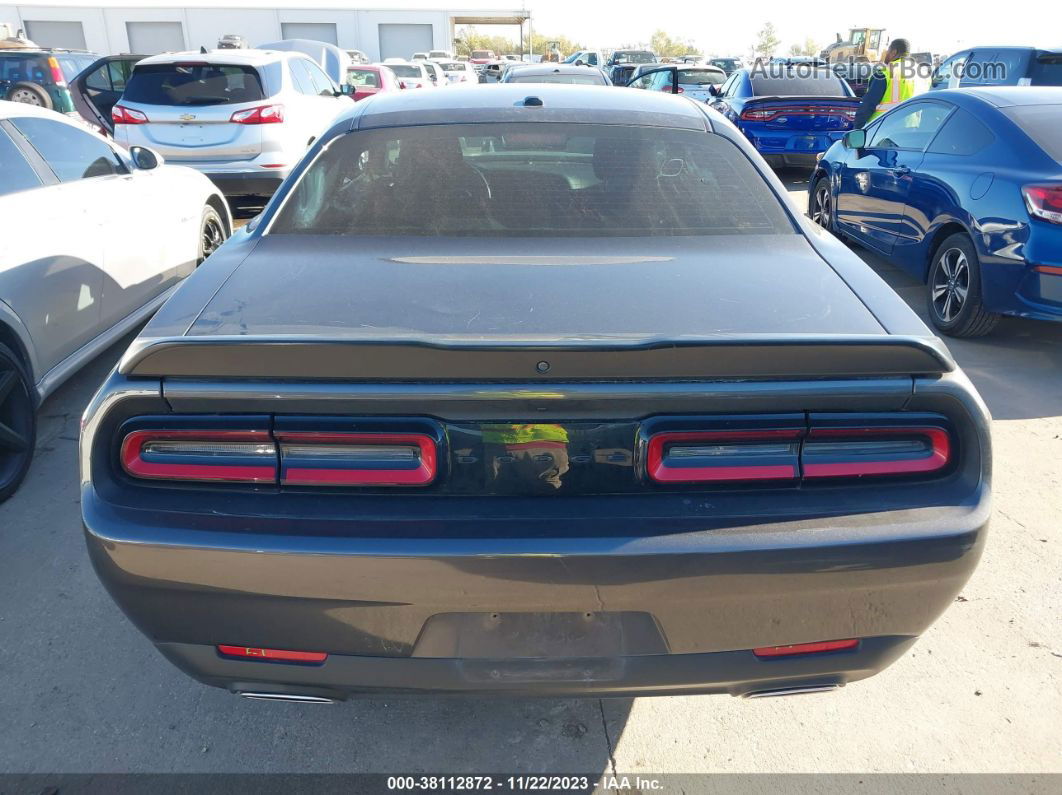 2022 Dodge Challenger Sxt Gray vin: 2C3CDZAG7NH128261