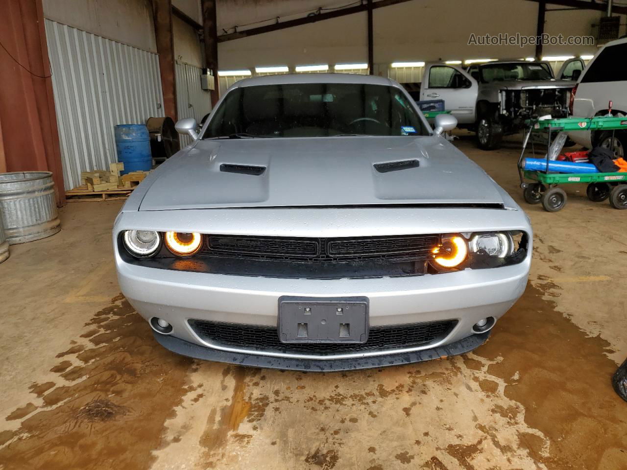 2022 Dodge Challenger Sxt Silver vin: 2C3CDZAG7NH175371