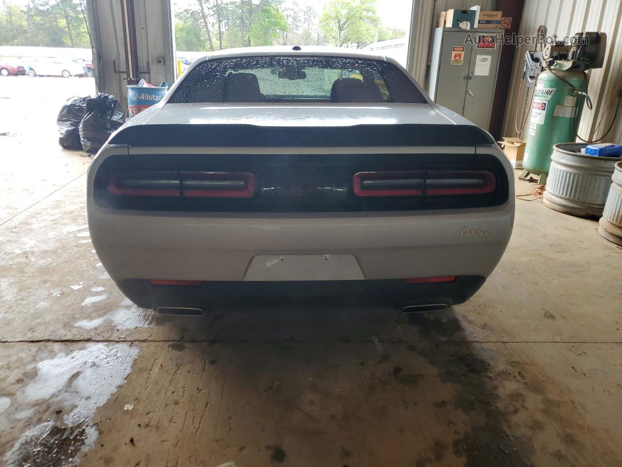 2022 Dodge Challenger Sxt Silver vin: 2C3CDZAG7NH175371