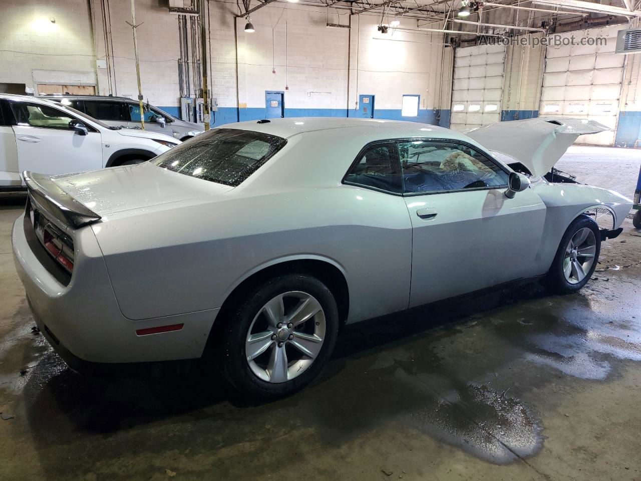 2023 Dodge Challenger Sxt Серебряный vin: 2C3CDZAG7PH549190