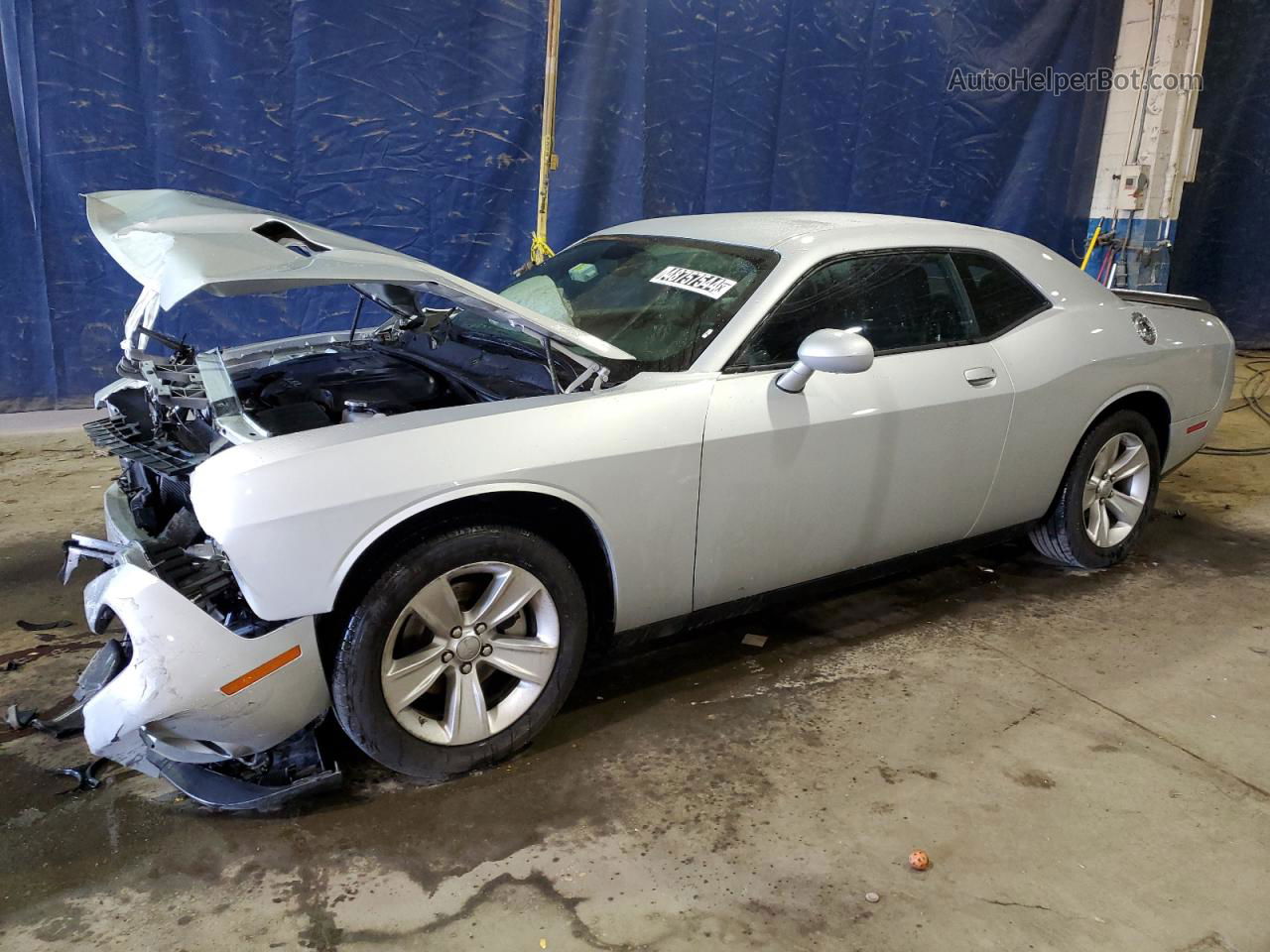 2023 Dodge Challenger Sxt Серебряный vin: 2C3CDZAG7PH549190