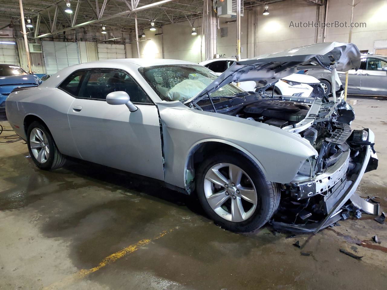 2023 Dodge Challenger Sxt Серебряный vin: 2C3CDZAG7PH549190