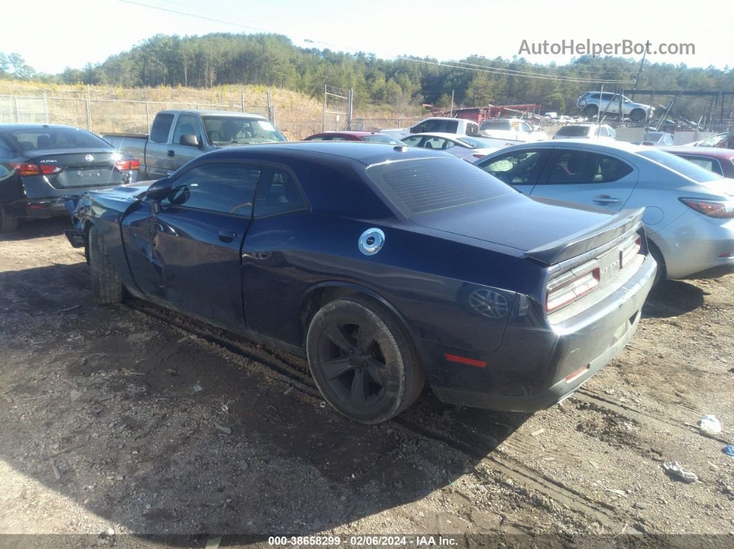 2015 Dodge Challenger Sxt Or R/t Blue vin: 2C3CDZAG8FH703940