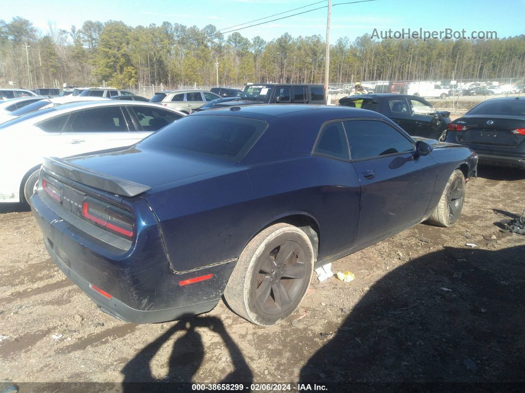 2015 Dodge Challenger Sxt Or R/t Синий vin: 2C3CDZAG8FH703940