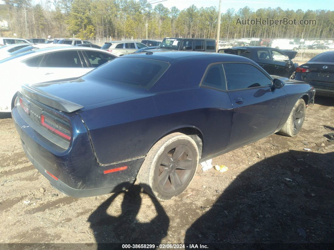 2015 Dodge Challenger Sxt Or R/t Blue vin: 2C3CDZAG8FH703940