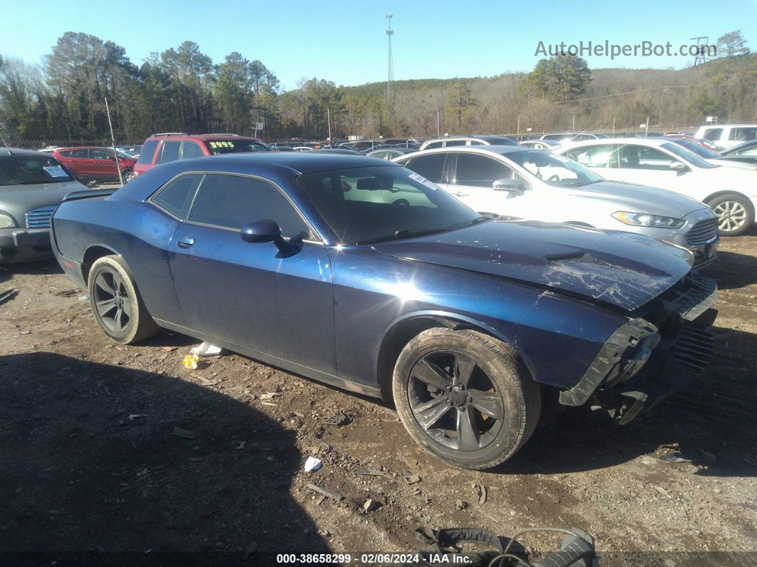 2015 Dodge Challenger Sxt Or R/t Blue vin: 2C3CDZAG8FH703940