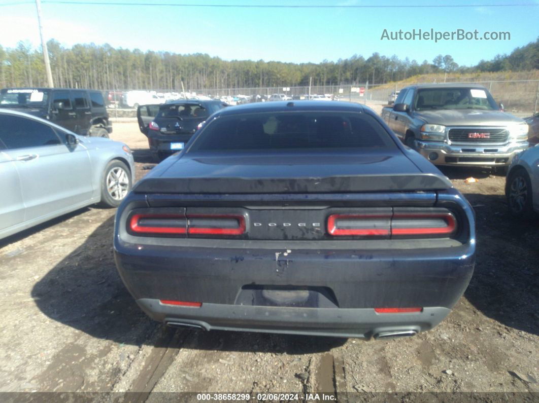 2015 Dodge Challenger Sxt Or R/t Синий vin: 2C3CDZAG8FH703940