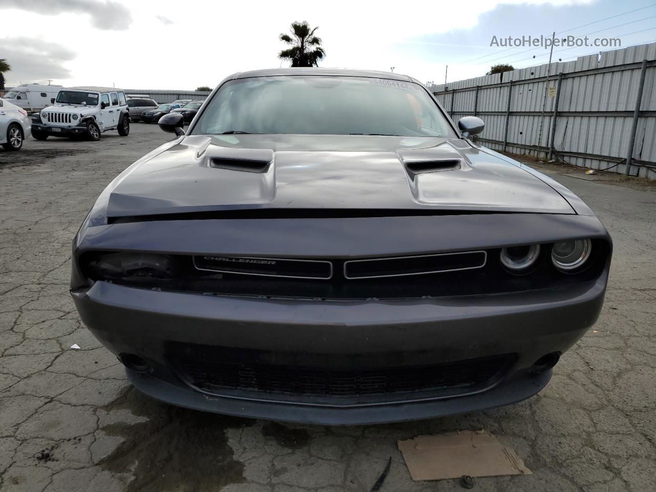 2015 Dodge Challenger Sxt Gray vin: 2C3CDZAG8FH758825