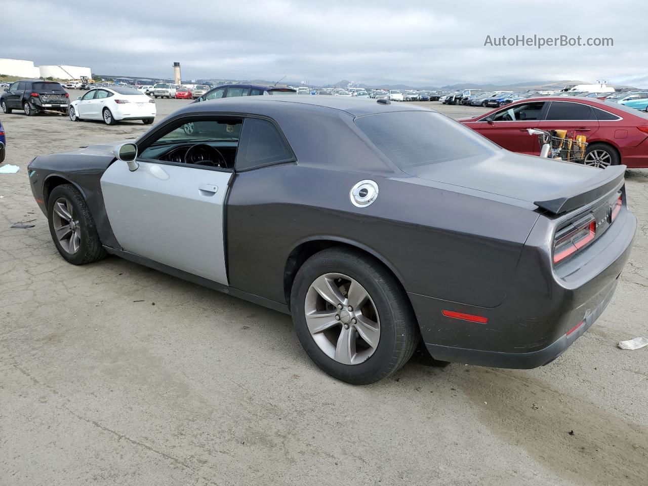 2015 Dodge Challenger Sxt Серый vin: 2C3CDZAG8FH758825