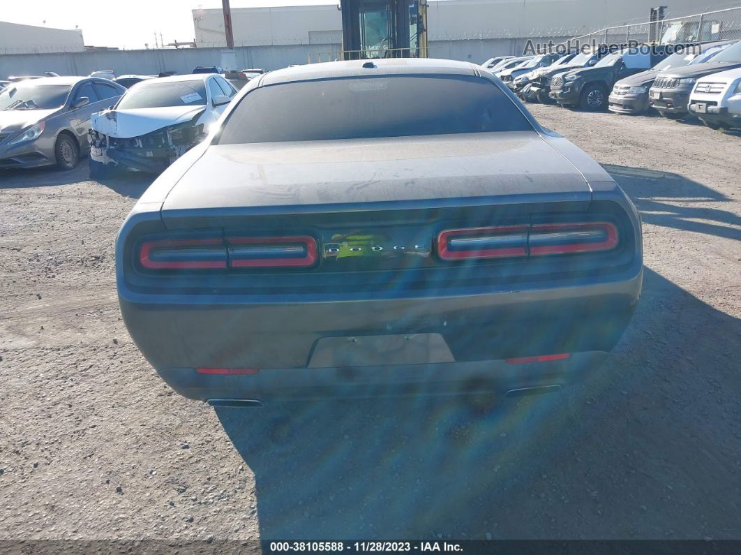 2015 Dodge Challenger Sxt Or R/t Серый vin: 2C3CDZAG8FH816805