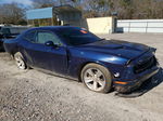 2015 Dodge Challenger Sxt Blue vin: 2C3CDZAG8FH822071