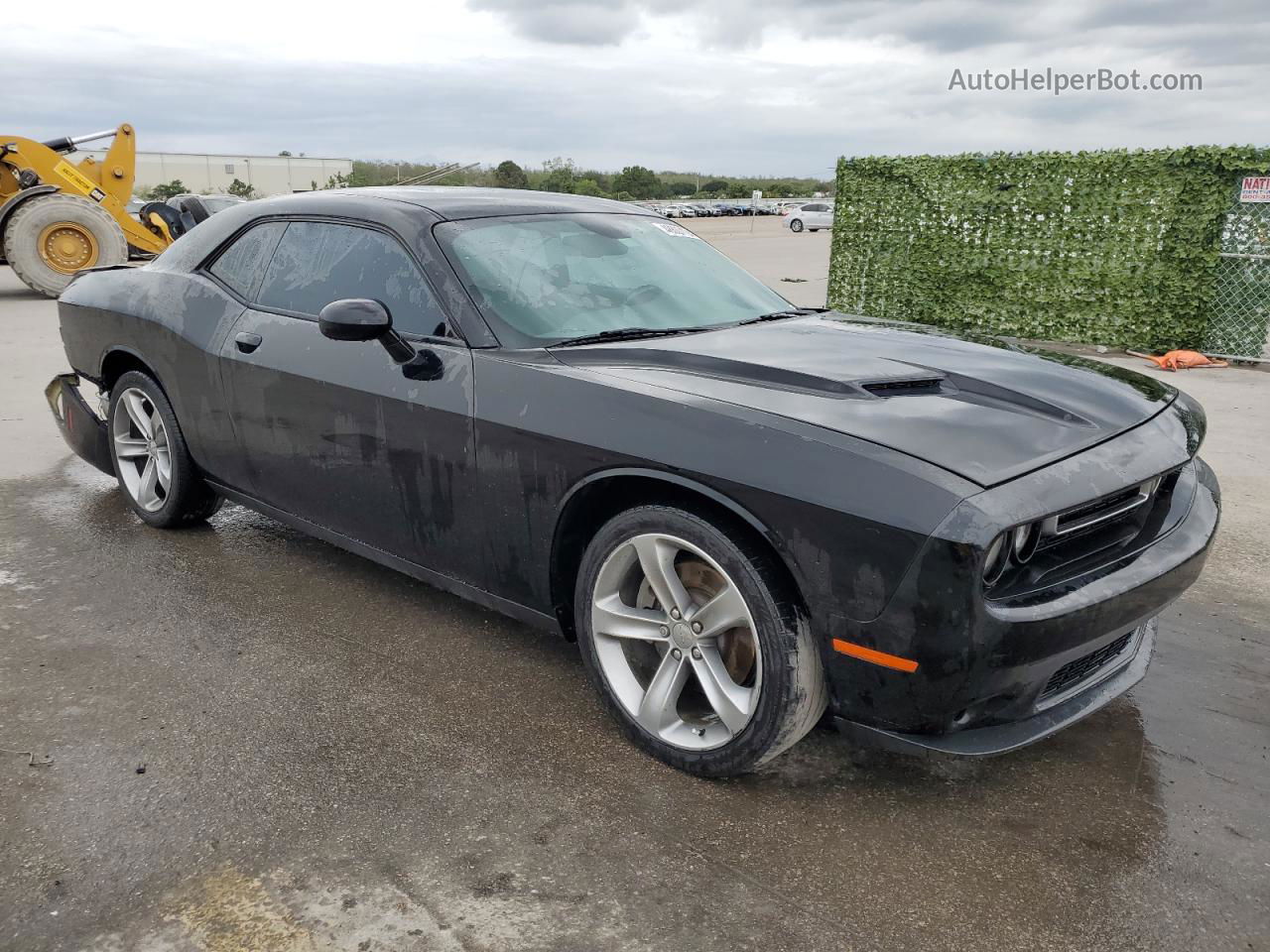 2015 Dodge Challenger Sxt Black vin: 2C3CDZAG8FH855510