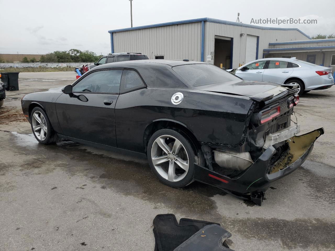 2015 Dodge Challenger Sxt Black vin: 2C3CDZAG8FH855510