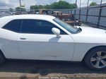 2015 Dodge Challenger Sxt White vin: 2C3CDZAG8FH911431