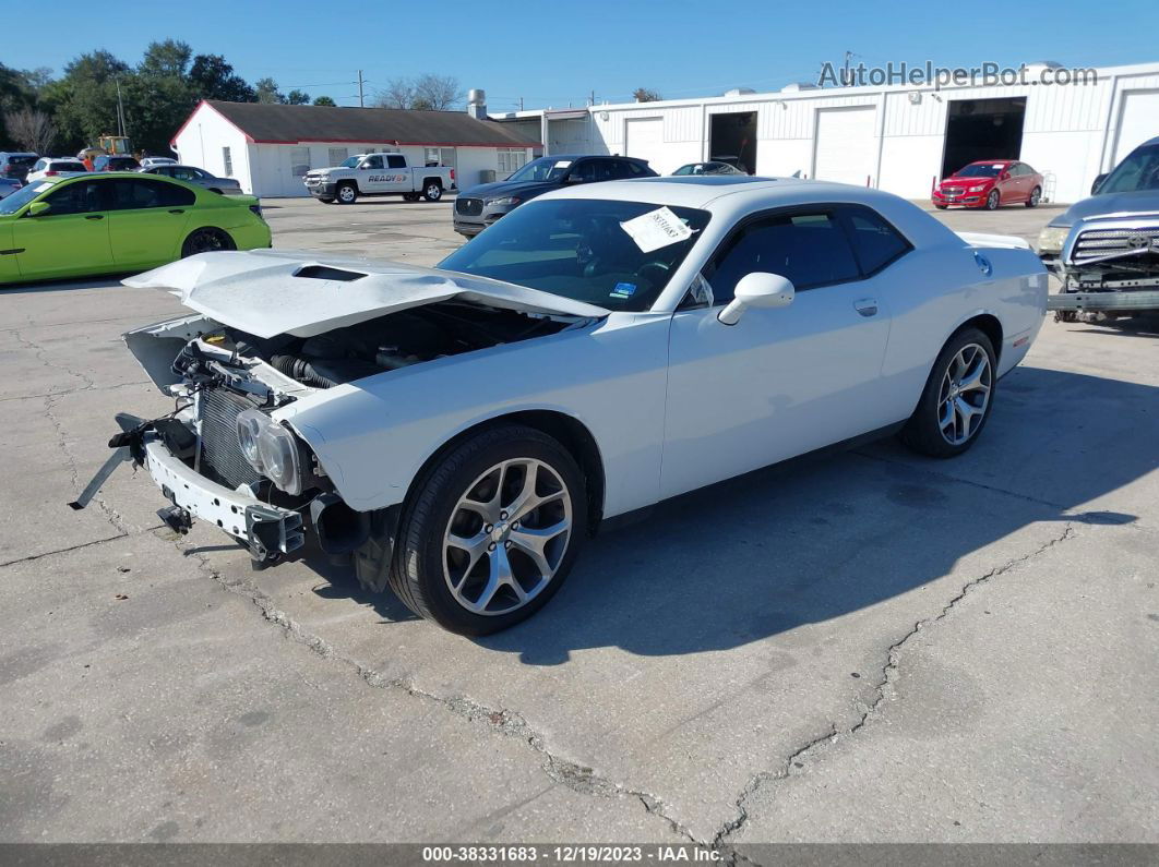 2016 Dodge Challenger Sxt Plus White vin: 2C3CDZAG8GH102075