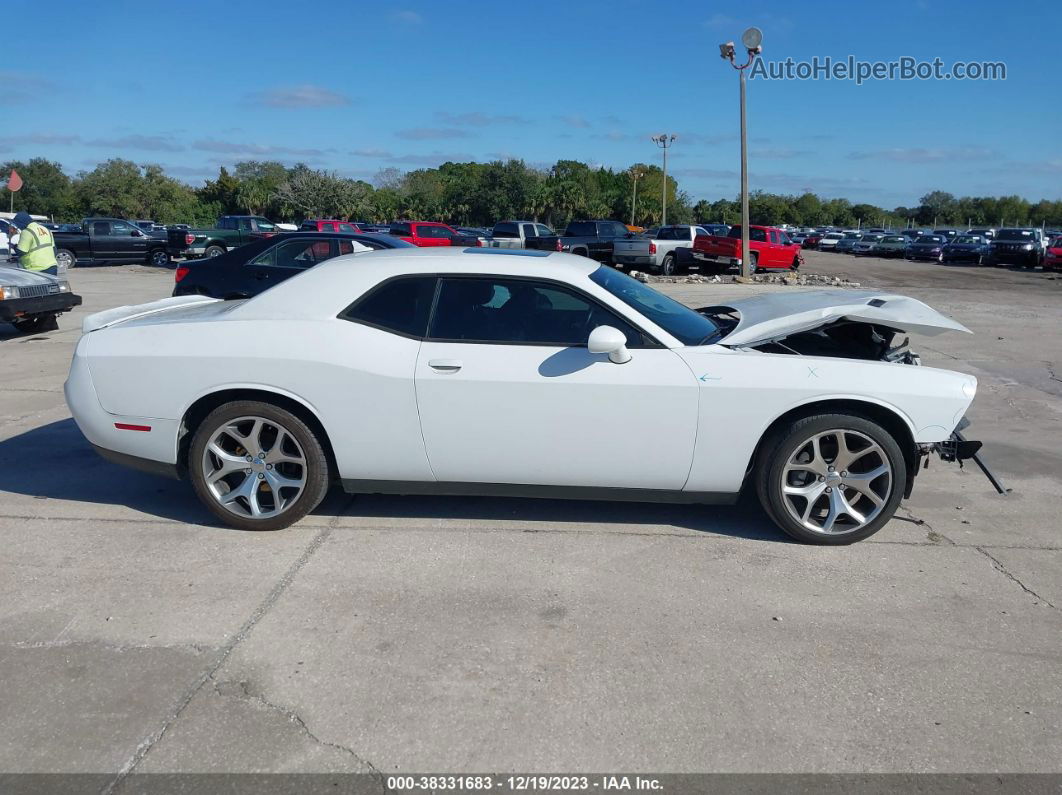 2016 Dodge Challenger Sxt Plus White vin: 2C3CDZAG8GH102075