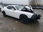 2016 Dodge Challenger Sxt White vin: 2C3CDZAG8GH114064