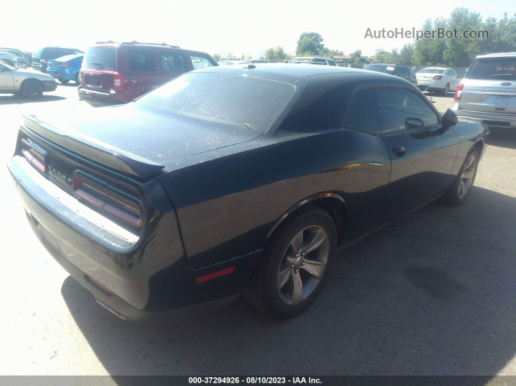 2016 Dodge Challenger Sxt Черный vin: 2C3CDZAG8GH130992