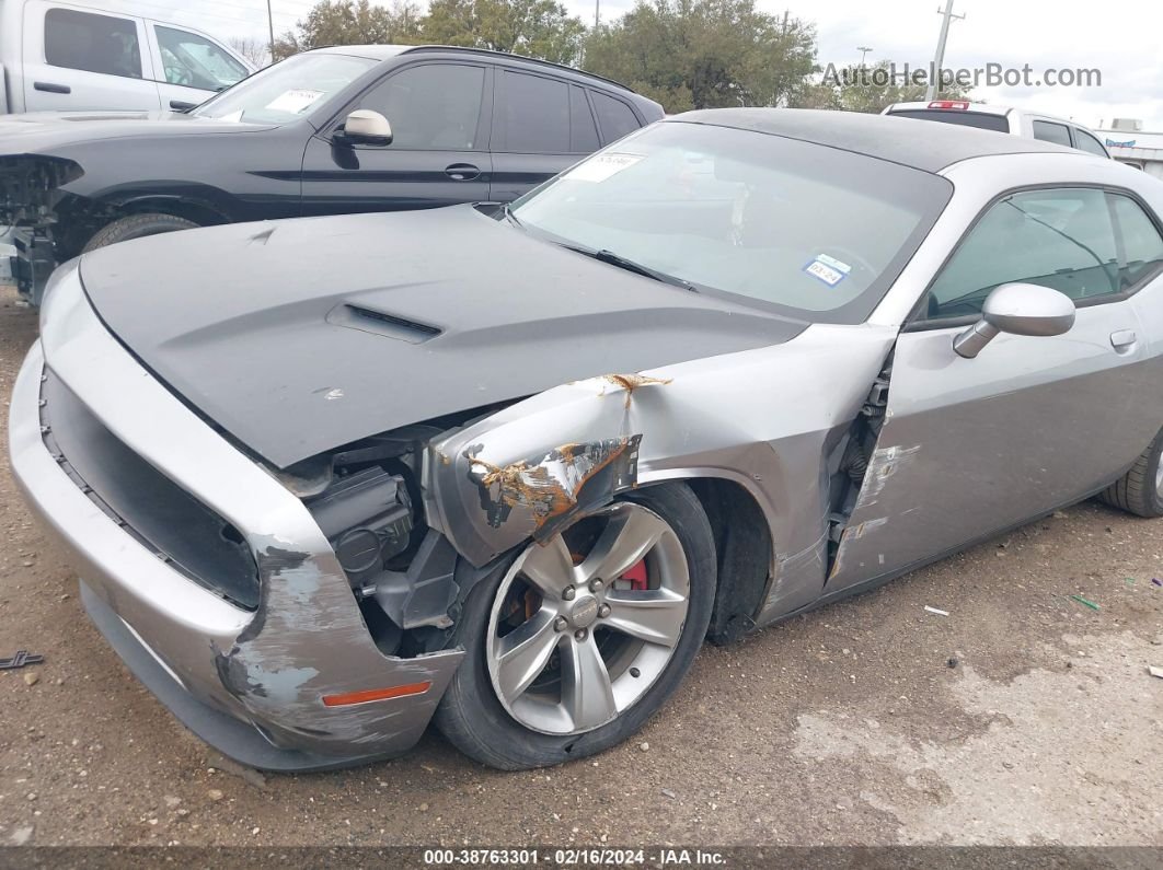 2016 Dodge Challenger Sxt Gray vin: 2C3CDZAG8GH153060