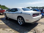 2016 Dodge Challenger Sxt White vin: 2C3CDZAG8GH256687