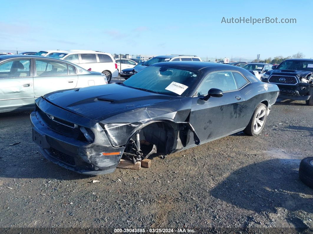 2016 Dodge Challenger Sxt Черный vin: 2C3CDZAG8GH301045