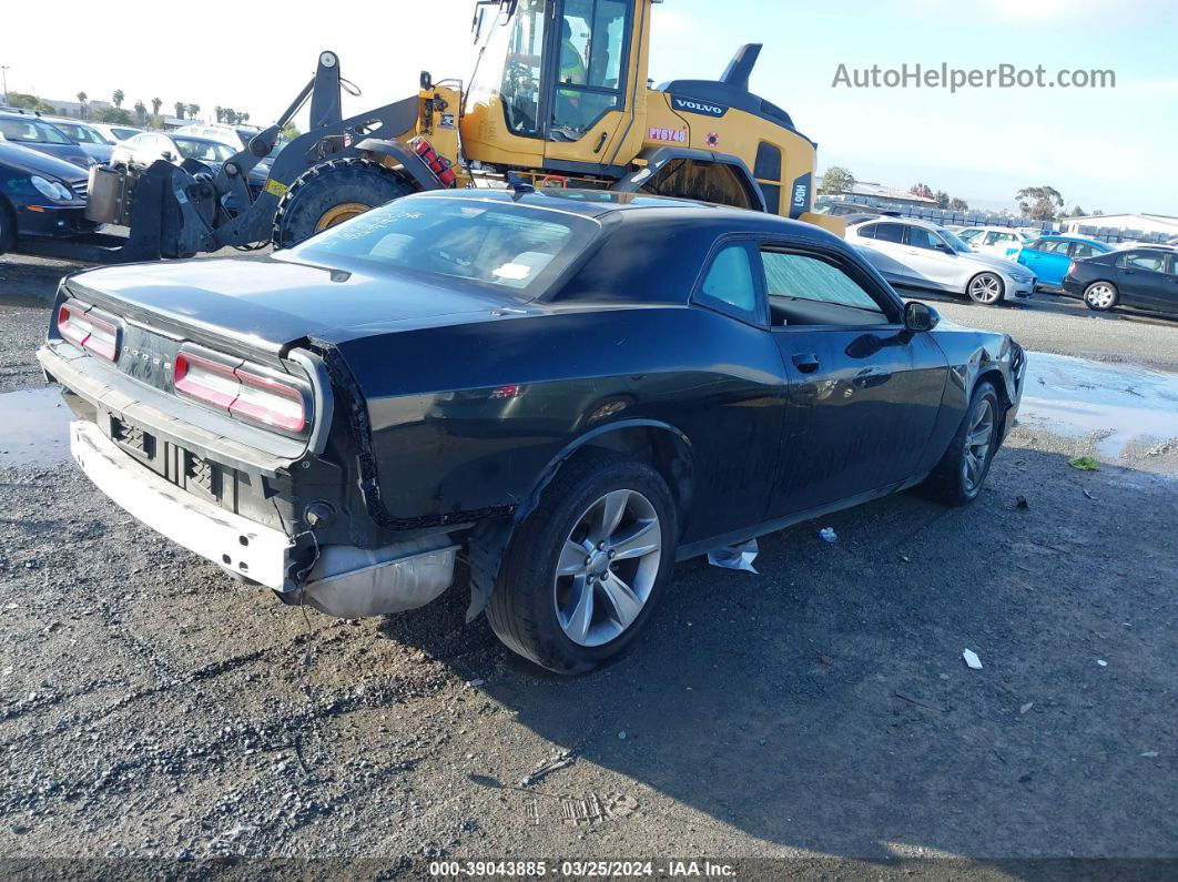 2016 Dodge Challenger Sxt Black vin: 2C3CDZAG8GH301045