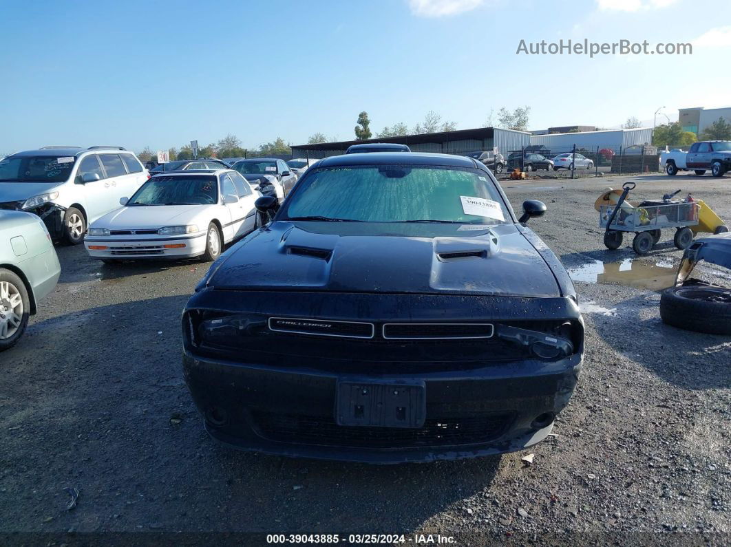 2016 Dodge Challenger Sxt Черный vin: 2C3CDZAG8GH301045