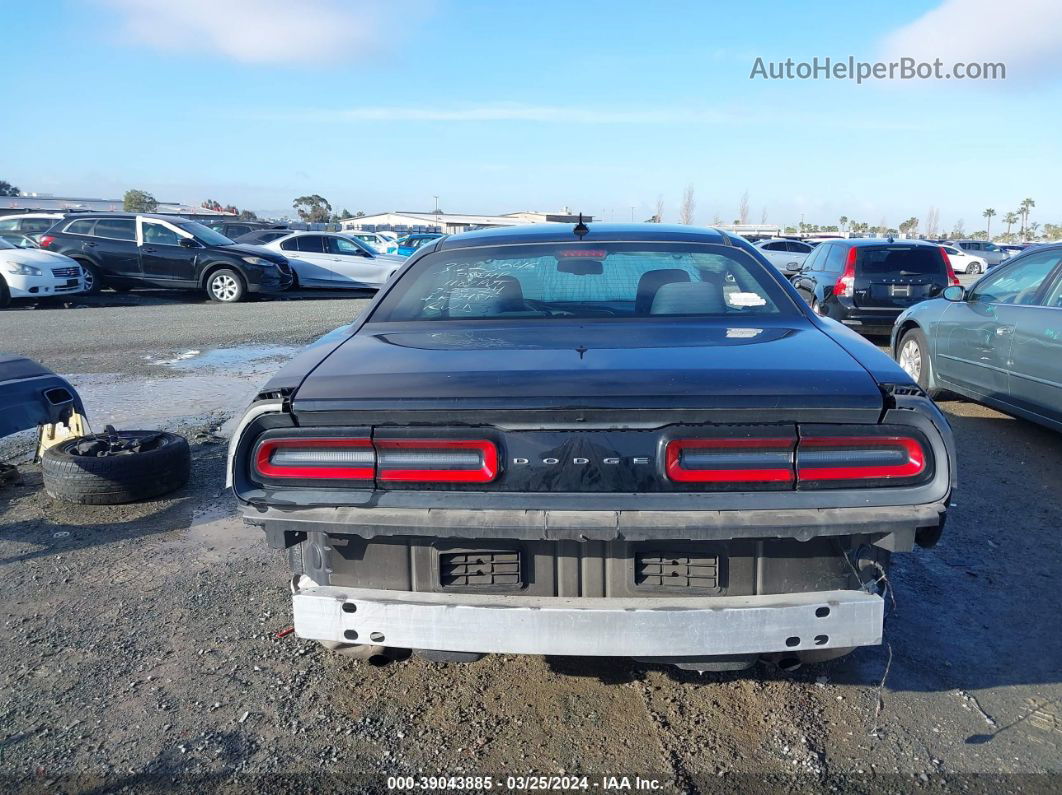 2016 Dodge Challenger Sxt Черный vin: 2C3CDZAG8GH301045