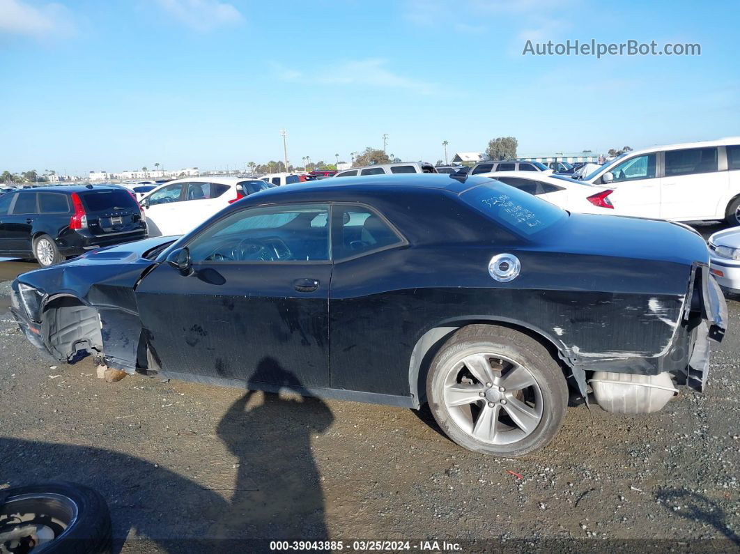 2016 Dodge Challenger Sxt Black vin: 2C3CDZAG8GH301045