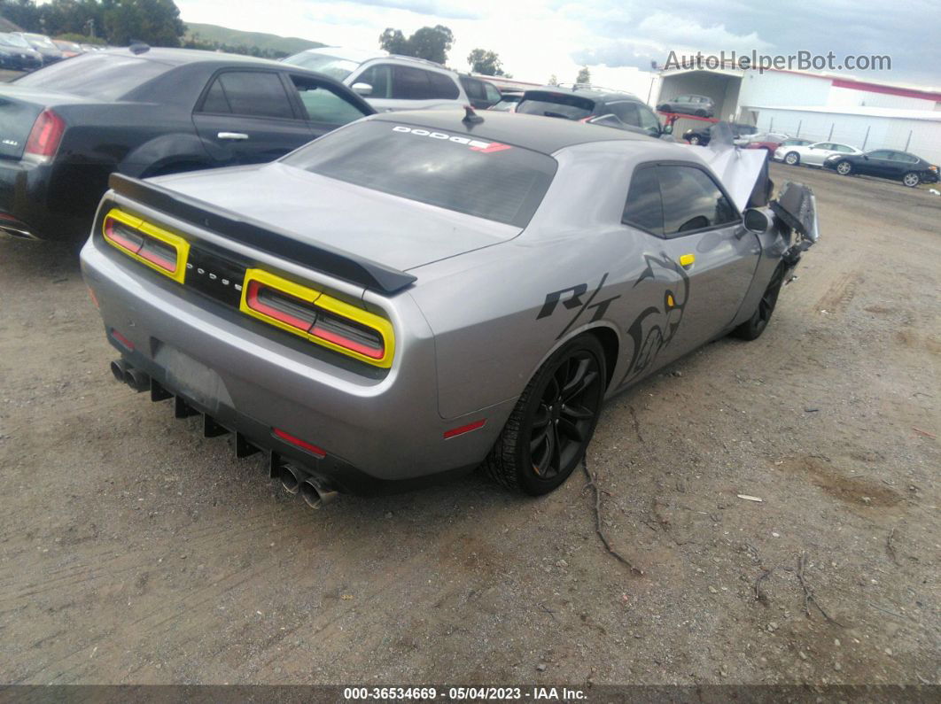 2016 Dodge Challenger Sxt Silver vin: 2C3CDZAG8GH323319