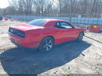 2017 Dodge Challenger Sxt Red vin: 2C3CDZAG8HH568638