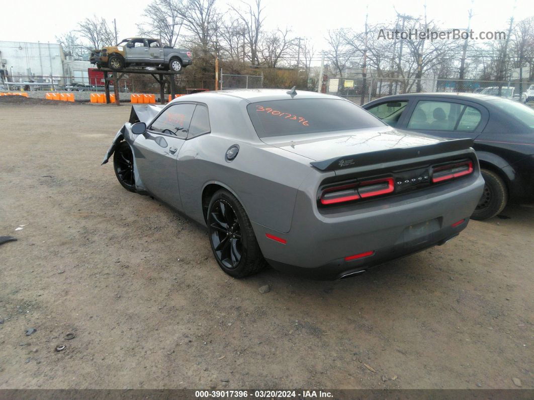 2017 Dodge Challenger Sxt Plus Gray vin: 2C3CDZAG8HH598397