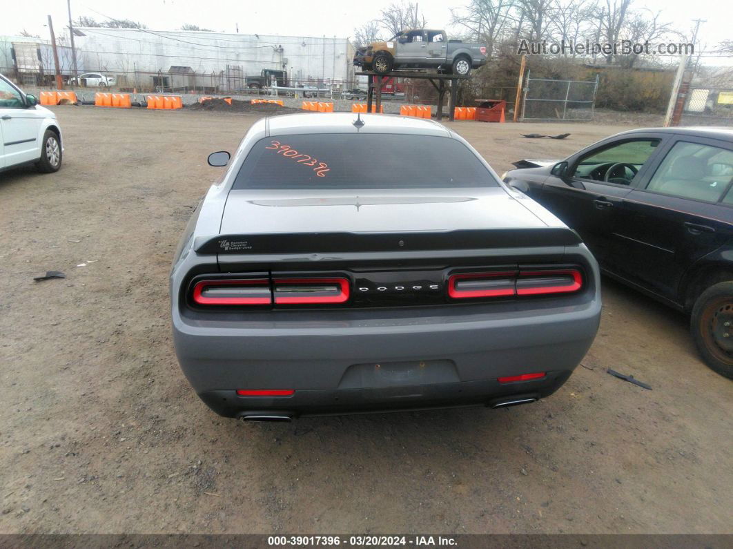 2017 Dodge Challenger Sxt Plus Серый vin: 2C3CDZAG8HH598397