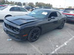 2017 Dodge Challenger Sxt Black vin: 2C3CDZAG8HH600004