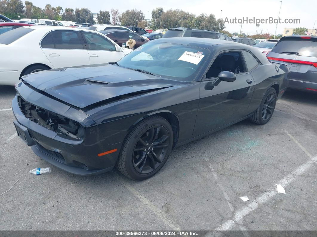 2017 Dodge Challenger Sxt Black vin: 2C3CDZAG8HH600004