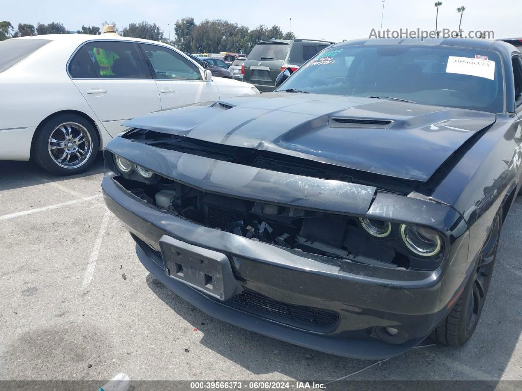 2017 Dodge Challenger Sxt Black vin: 2C3CDZAG8HH600004