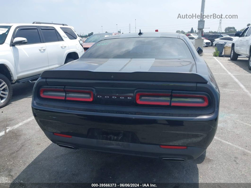 2017 Dodge Challenger Sxt Black vin: 2C3CDZAG8HH600004